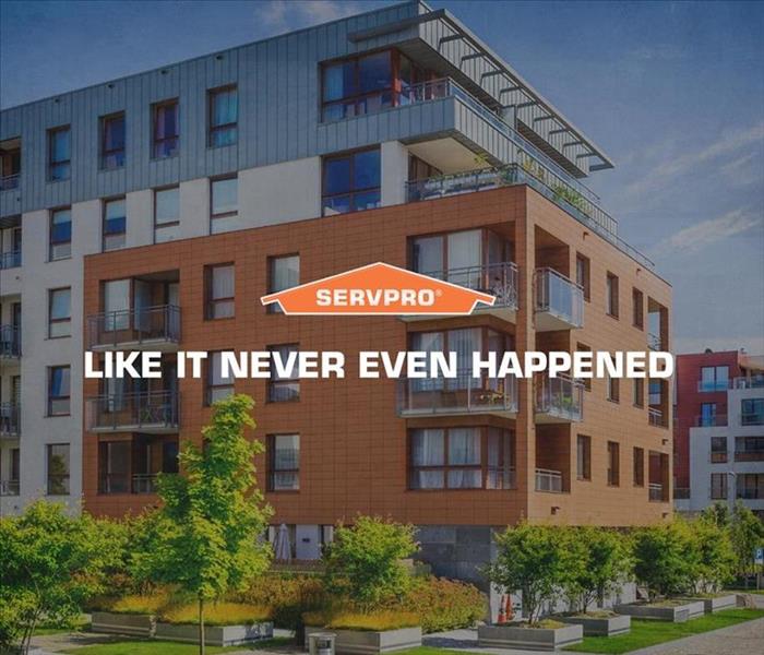 "Like it never even happened." - Image of building