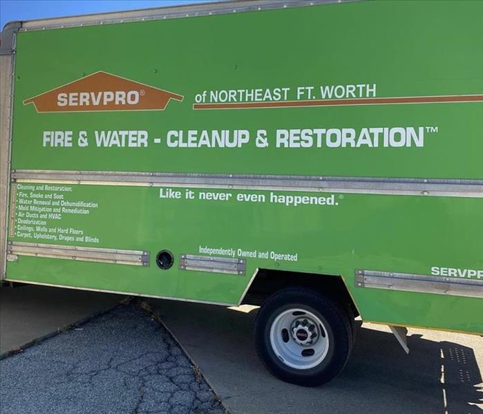 SERVPRO is ready to go at any time